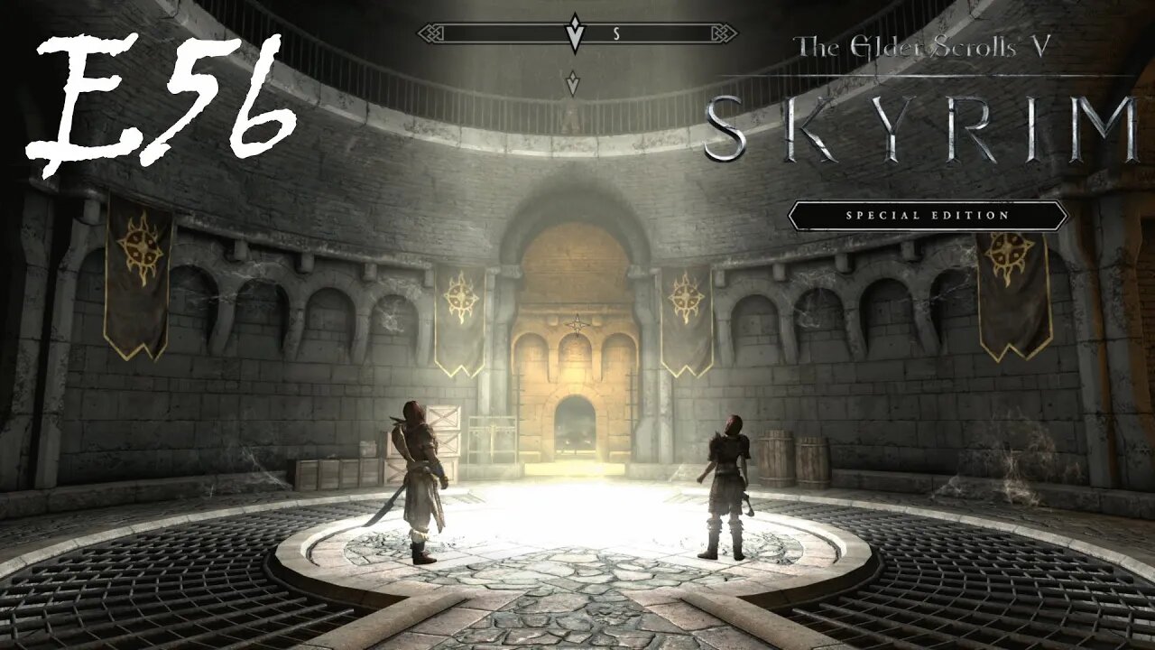 Skyrim // Gunmar // E56 - Blind Playthrough