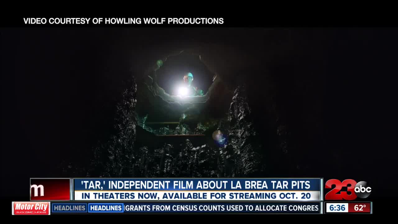 Independent film about La Brea Tar Pits in theaters now