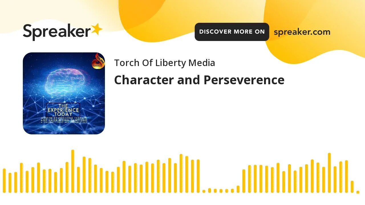 Character and Perseverence