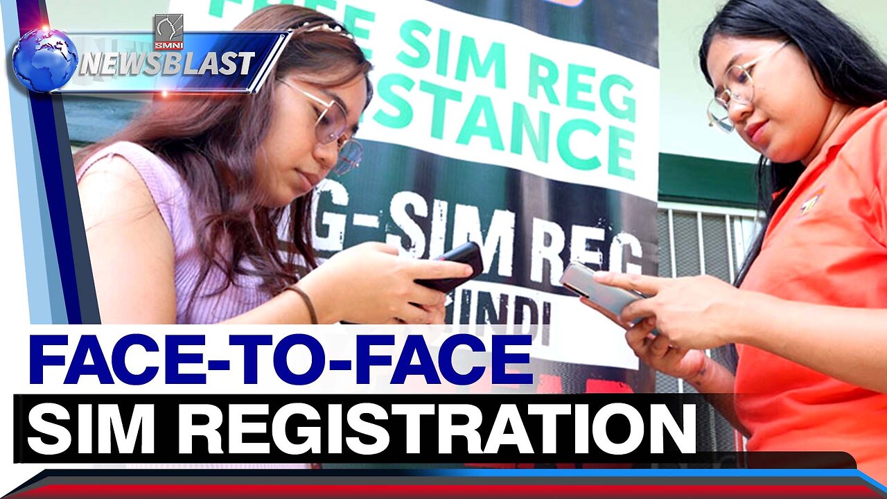 Face-to-face SIM registration, ipinanawagan kasunod ng patuloy na text scam