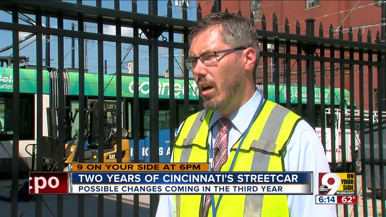 Two years of streetcar has been 'learning process'
