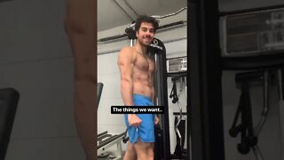 Manage Your Wants #workoutgoals #muscle #shorts #fitness #youtubeshorts
