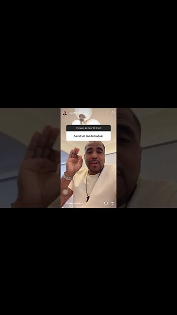 As russas são depiladas? | Raiam Santos