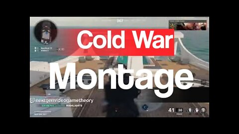 Call of Duty Coldwar Labor Day Showcase Montage of highlights, clips,