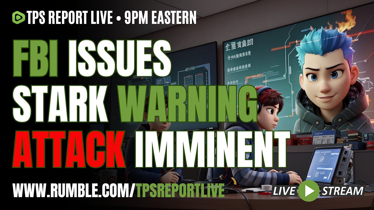 FBI WARNS OF CHINA ATTACK • LIBERAL 9TH CIRCUIT DISMANTLES THE 5TH AMENDMENT • 9pm ET