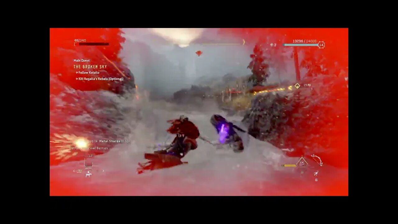 Horizon Forbidden West Part 36-The Wall