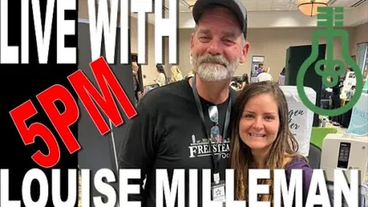 Live with Ryan and Louise Millemen. The off grid badasses