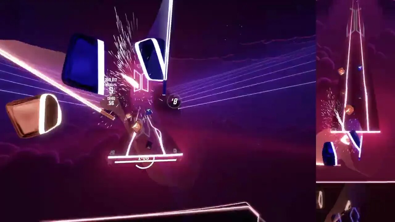 (beat saber) héloïse - un monde qui s'illumine [mapper: skeelie]