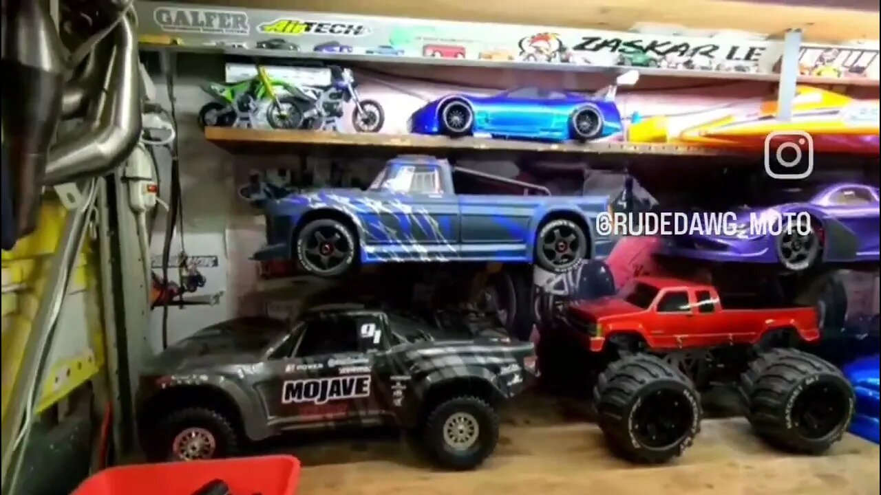 Some of my RC collection.