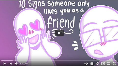 The 10 Signs Someone Only Likes You as a Friend