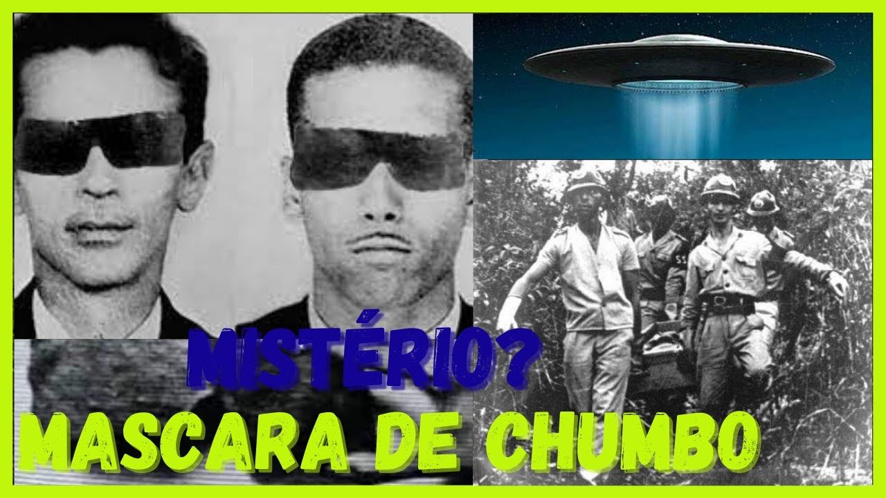 MISTERIO MASCARA DE CHUMBO