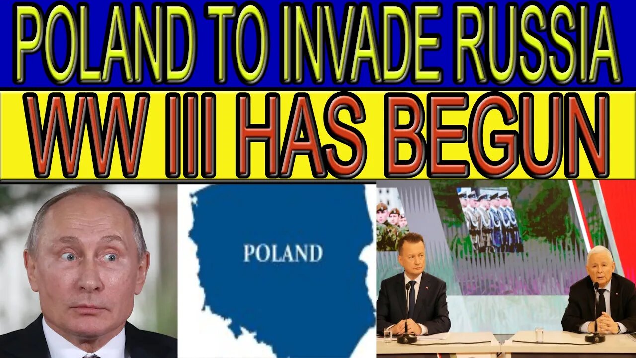 POLAND TO INVADE RUSSIA #ukraine #zelensky #survival #wwiii #shtf #putin #canadianprepper #poland