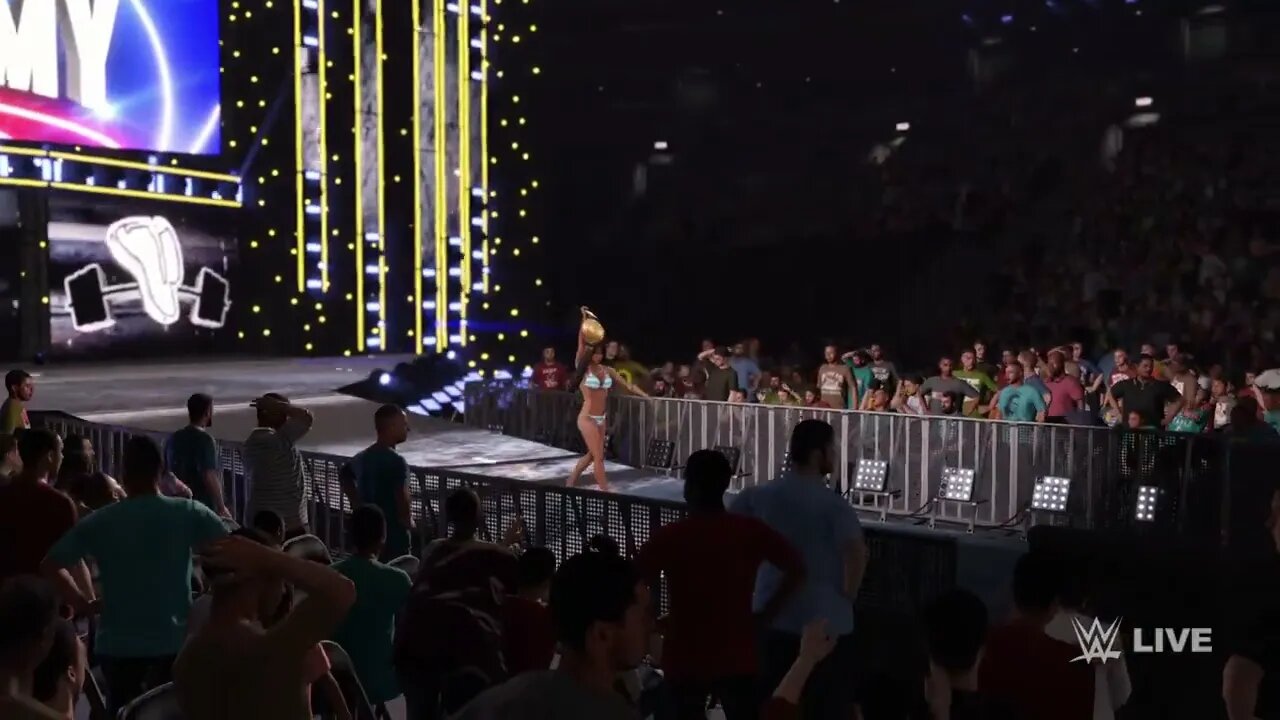 WWE2K22: ALT Akane Owari Full Entrance