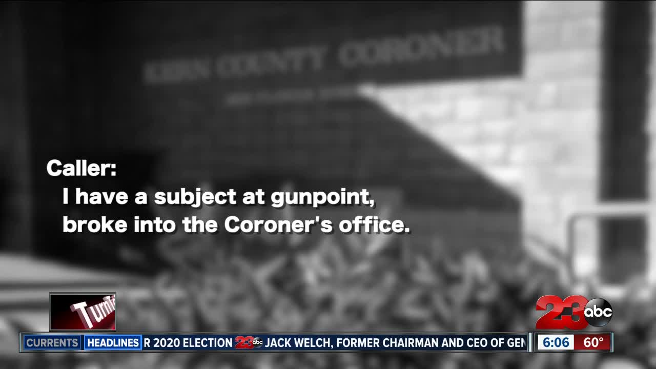 TONIGHT AT 11: The Sheriff addresses a recent grand jury report that says the coroner's office is inadequate