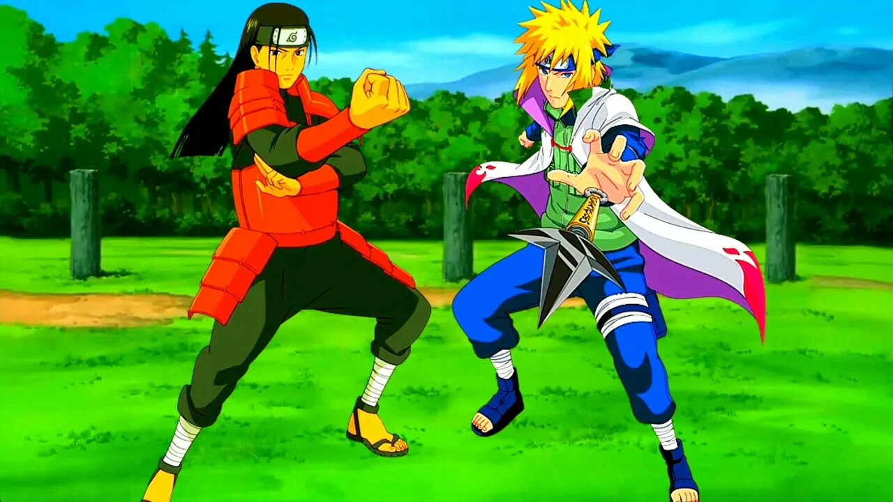 MINATO VS HASHIRAMA - WHO IS STRONGEST??