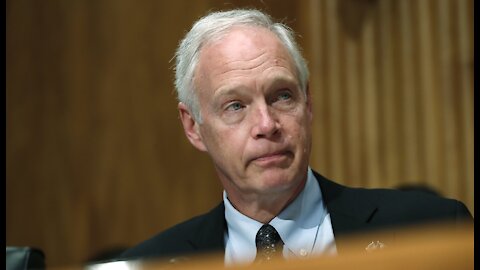 Senator Ron Johnson Calls Out Democrats For Politicizing Covid-19