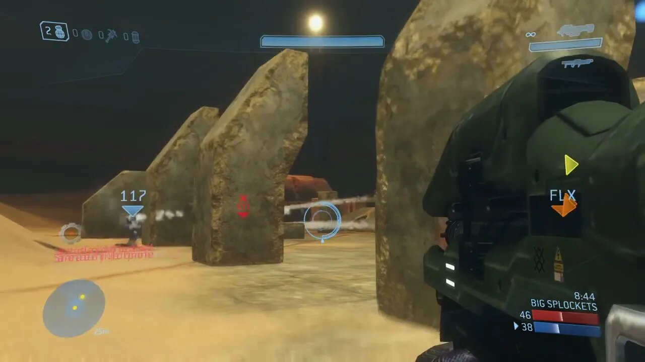 Completing Season 7 objectives / Sproket Match! / HALO:MCC