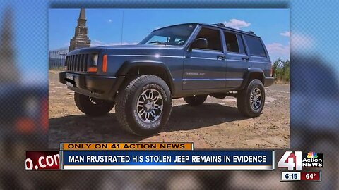 KCK man waiting for police to release car used in armed robbery