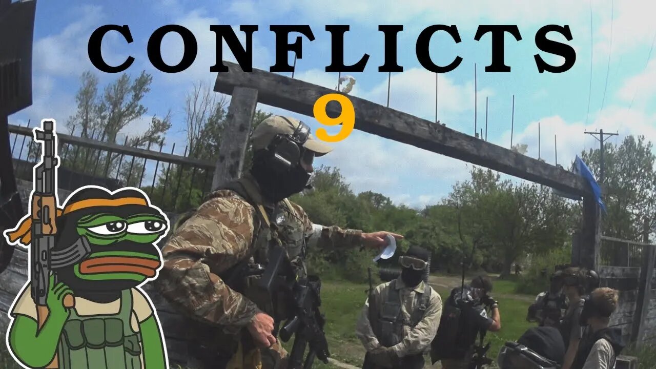 Blastcamp Airsoft Gameplay Conflicts 9 Pt1