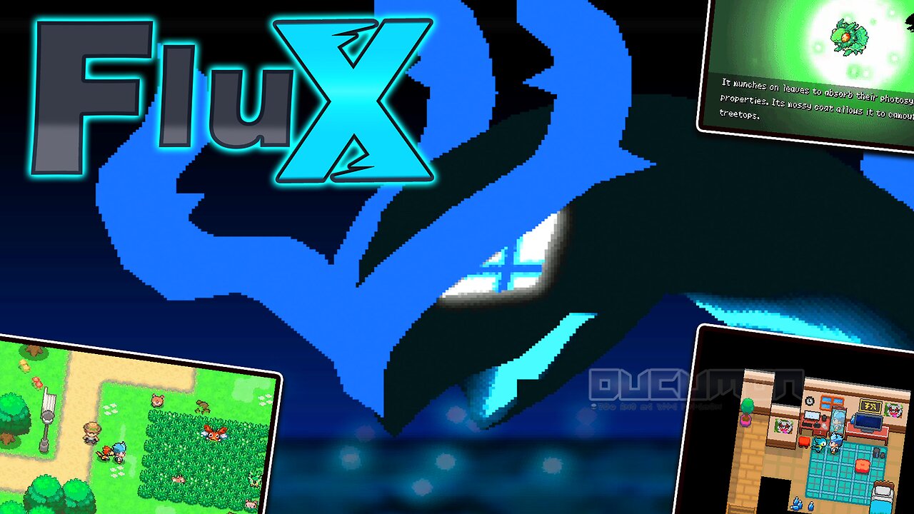 Pokemon Flux - Fan-made Game You must play if you played Pokemon Uranium