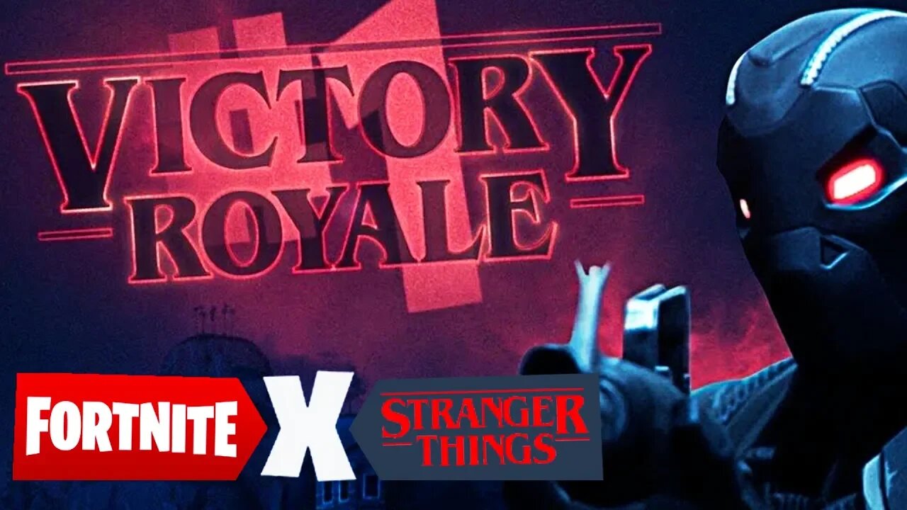 The New FORTNITE X STRANGER THINGS Event In Fortnite!...