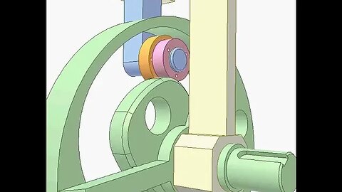 2710 Disk cam mechanism DF3b