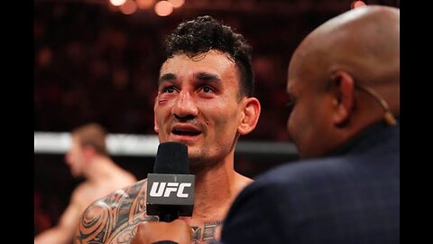Max Holloway octagon interview| UFC Singapore