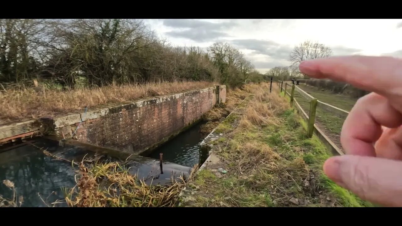 Pocklington canal, not as complete as i expected. #goprohero10 #anamorphiclens