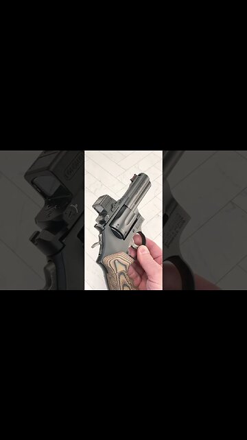 Optics on Revolvers? Your Toughs? #shorts
