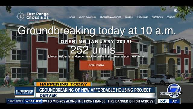 New affordable housing apartment complex coming to Green Valley Ranch