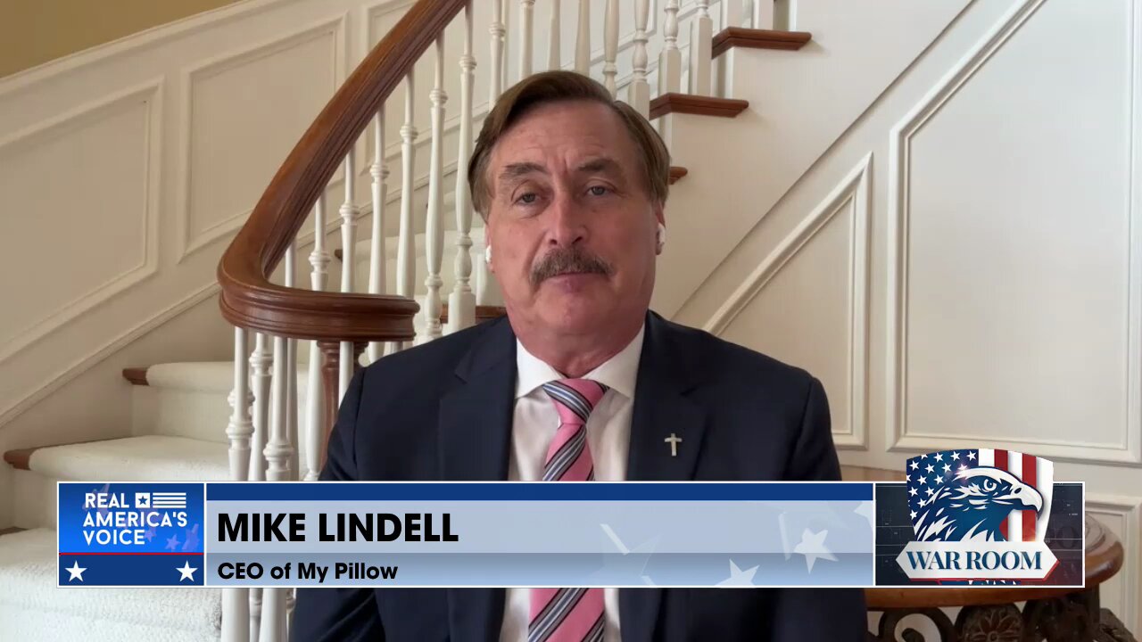 Mike Lindell's Plan To Save America's Election To Be Revealed On August 17th