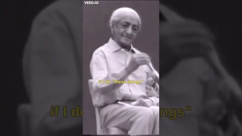 Those 'seeking enlightenment' in time P1 [Krishnamurti] #Short