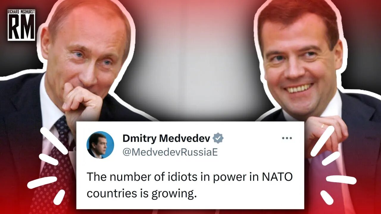 Former Russian President Puts UK Defense Minister Back in His Place