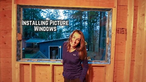 Not A Sound You Want To Hear When Installing Windows...| Building An Off Grid Home In The Mountains