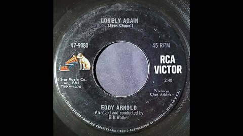 Eddy Arnold – Lonely Again