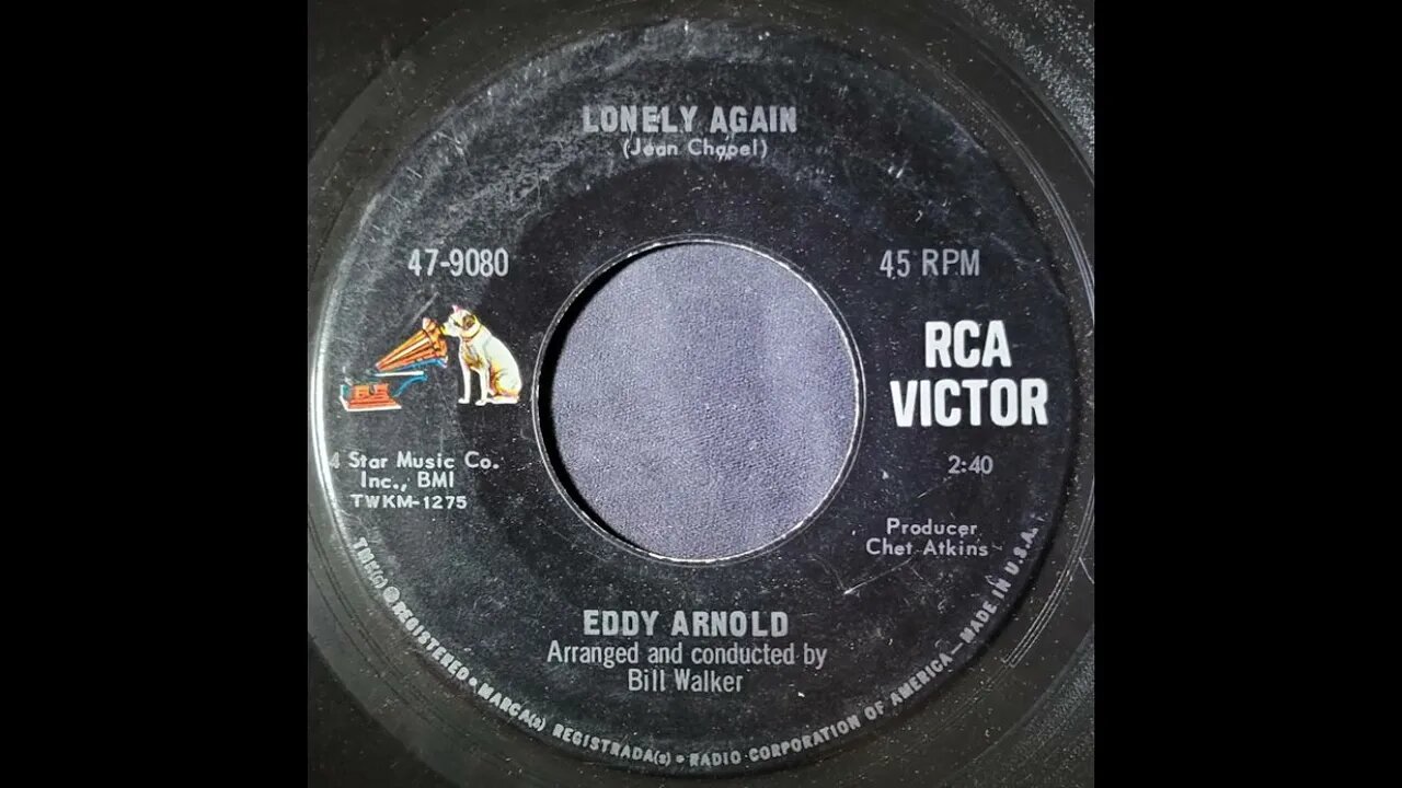 Eddy Arnold – Lonely Again