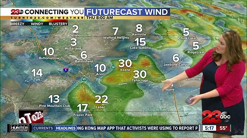 Thursday Morning Forecast 10/10/19