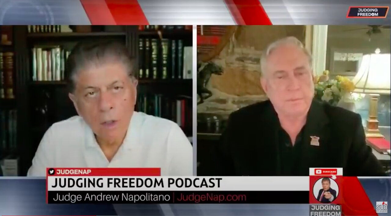 JudgeNapoletano & Col. Douglas Macgregor: Geopolitical Updates, Putin, Ukraine, ISRAEL & more