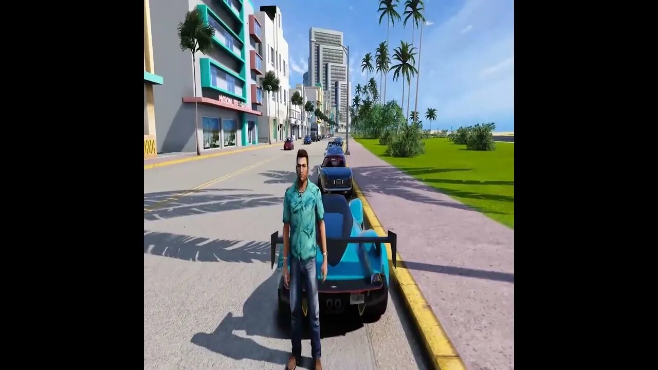 GTA Vice City Remastered Ultra High Graphics Gameplay