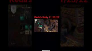 Reda’s Daily 11/23/22