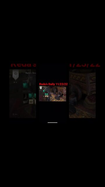 Reda’s Daily 11/23/22