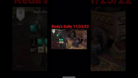 Reda’s Daily 11/23/22