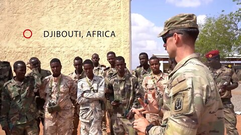 Security Forces Assistance Brigade, Djibouti #Shorts