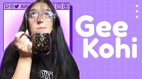 GeeKohi: Bate papo e notícias com café || #ZonaC