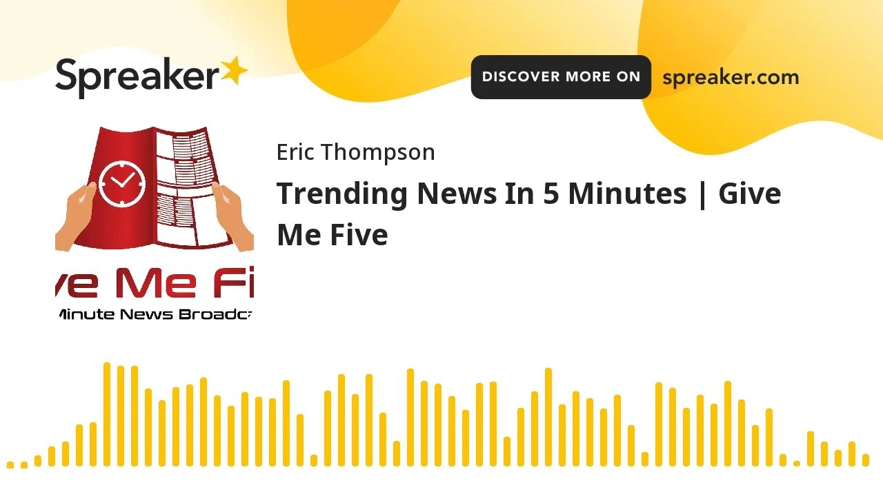 Trending News In 5 Minutes | Give Me Five