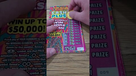 NEW Lottery Tickets Cash Plus Scratch Offs!