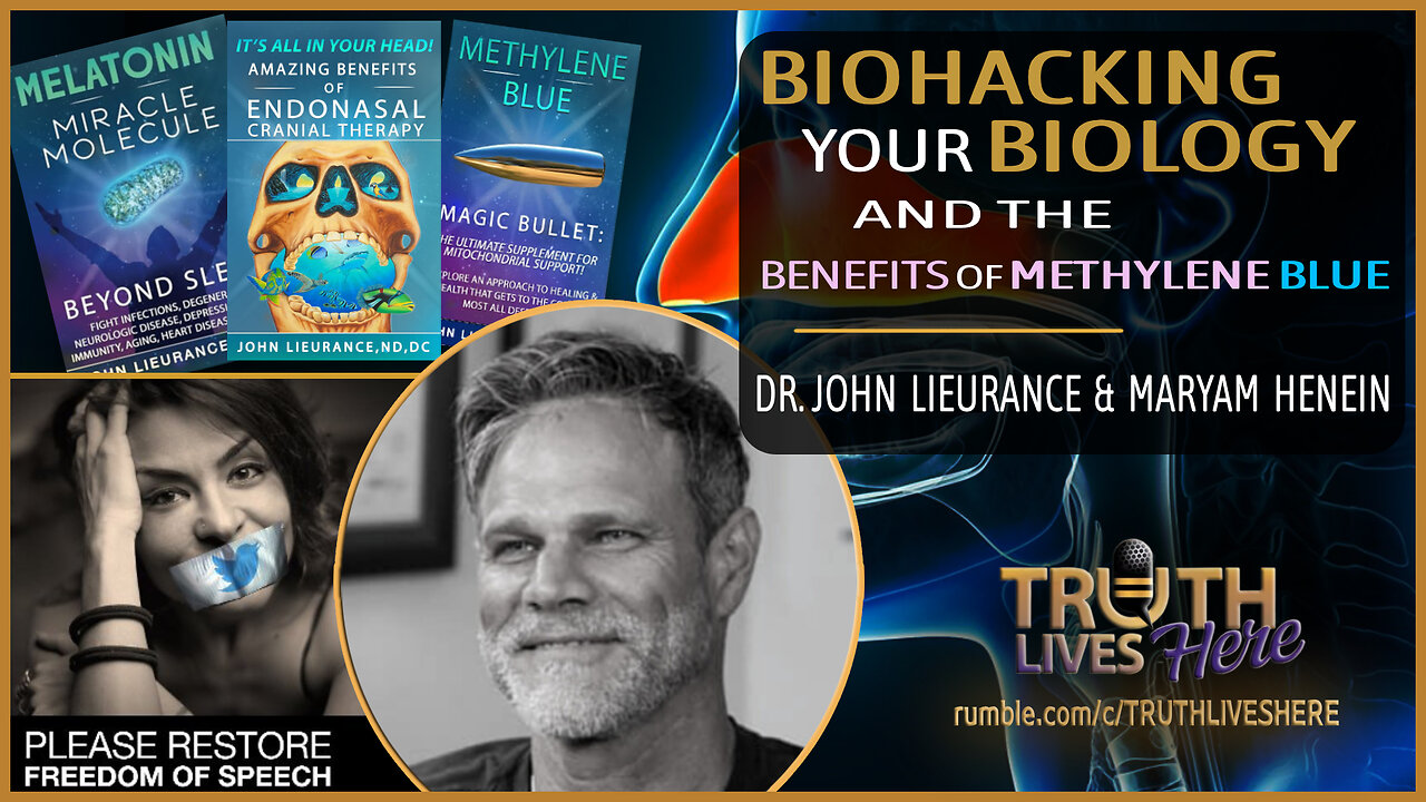 BioHacking Your Biology and the Benefits of Methylene Blue with Dr. John Lieurance
