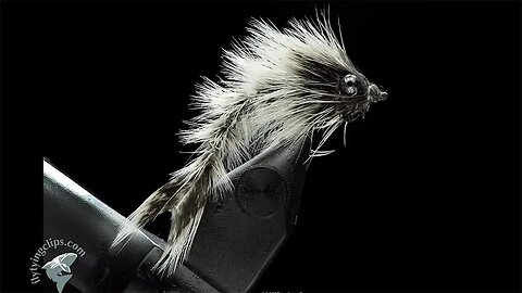 Feather Micro Game Changer Fly Tying - Tied by Herman deGala