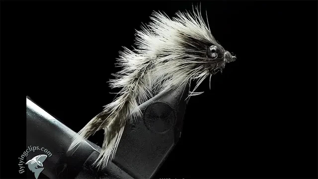 Feather Micro Game Changer Fly Tying - Tied by Herman deGala