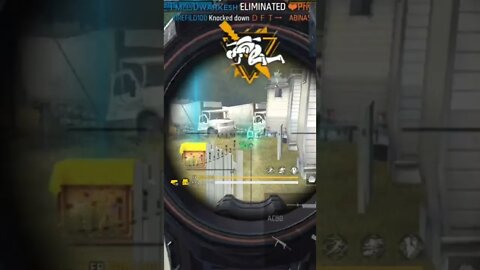 গ্রীন ক্রিমিনাল কে মেরে দিলাম😲।#shorts #firefild100